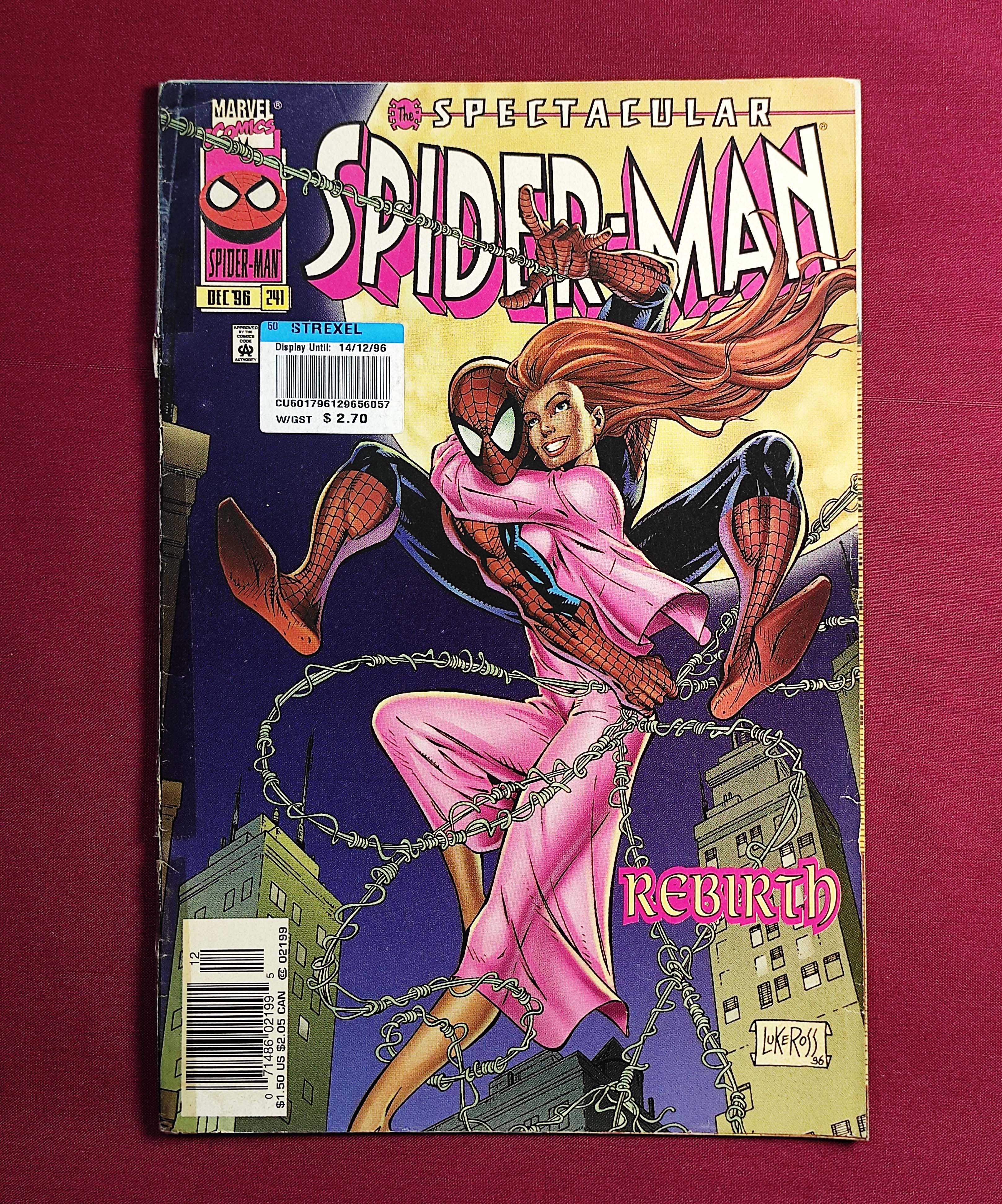 کمیک مردعنکبوتی The Spectacular Spider-Man #241