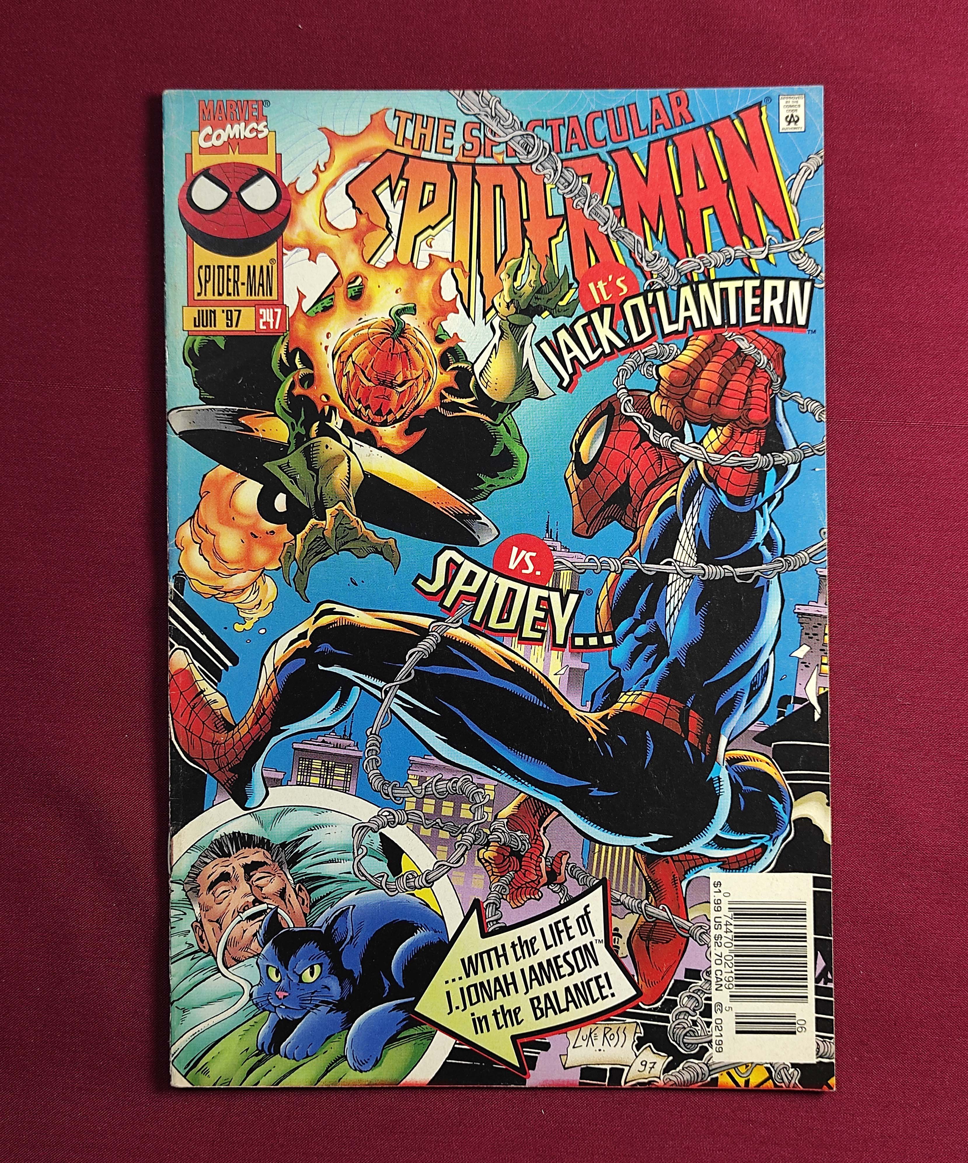 کمیک مردعنکبوتی The Spectacular Spider-Man #247