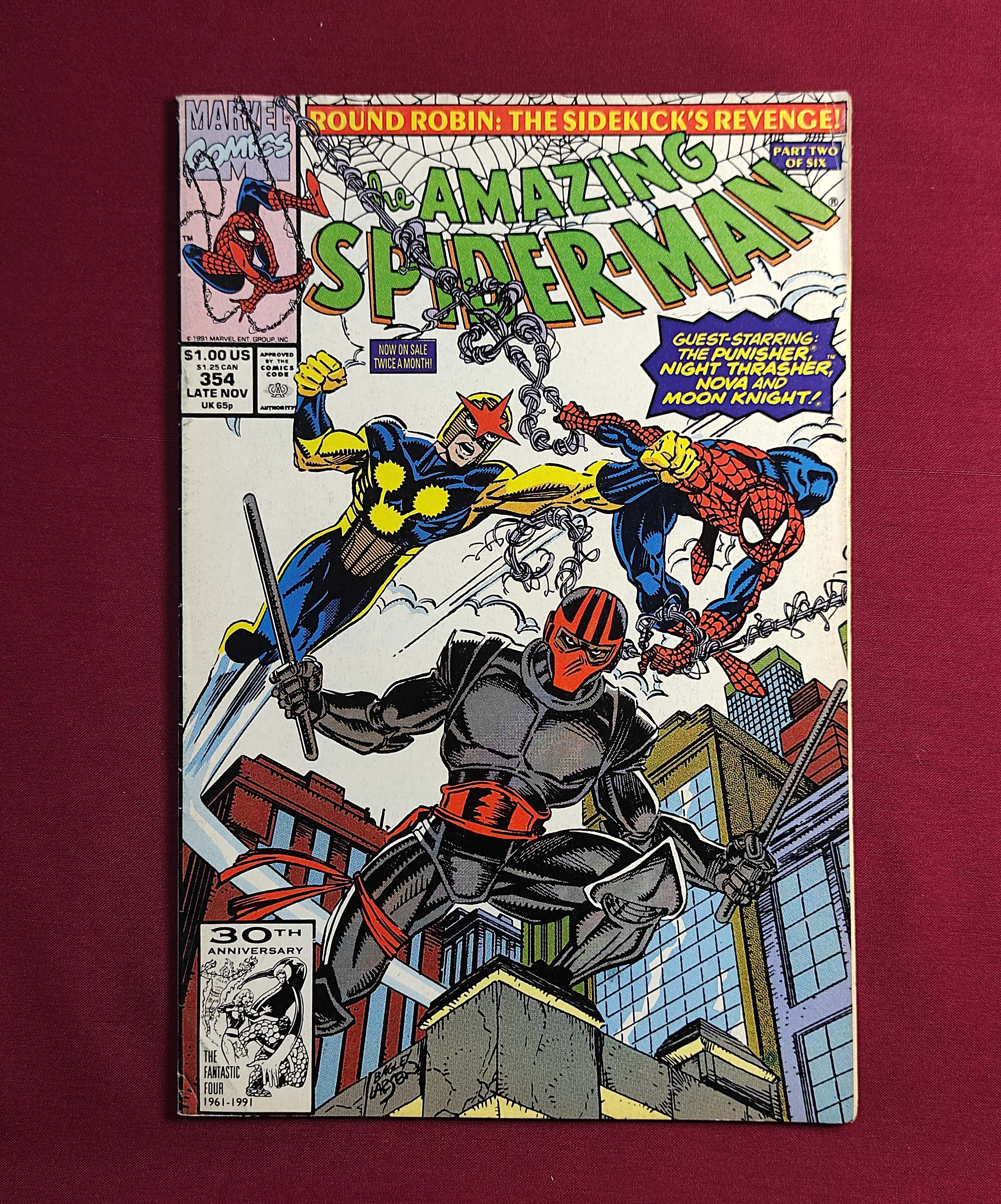 کمیک مردعنکبوتی The Amazing Spider-Man #354