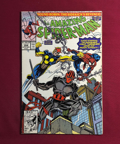 کمیک مردعنکبوتی The Amazing Spider-Man #354