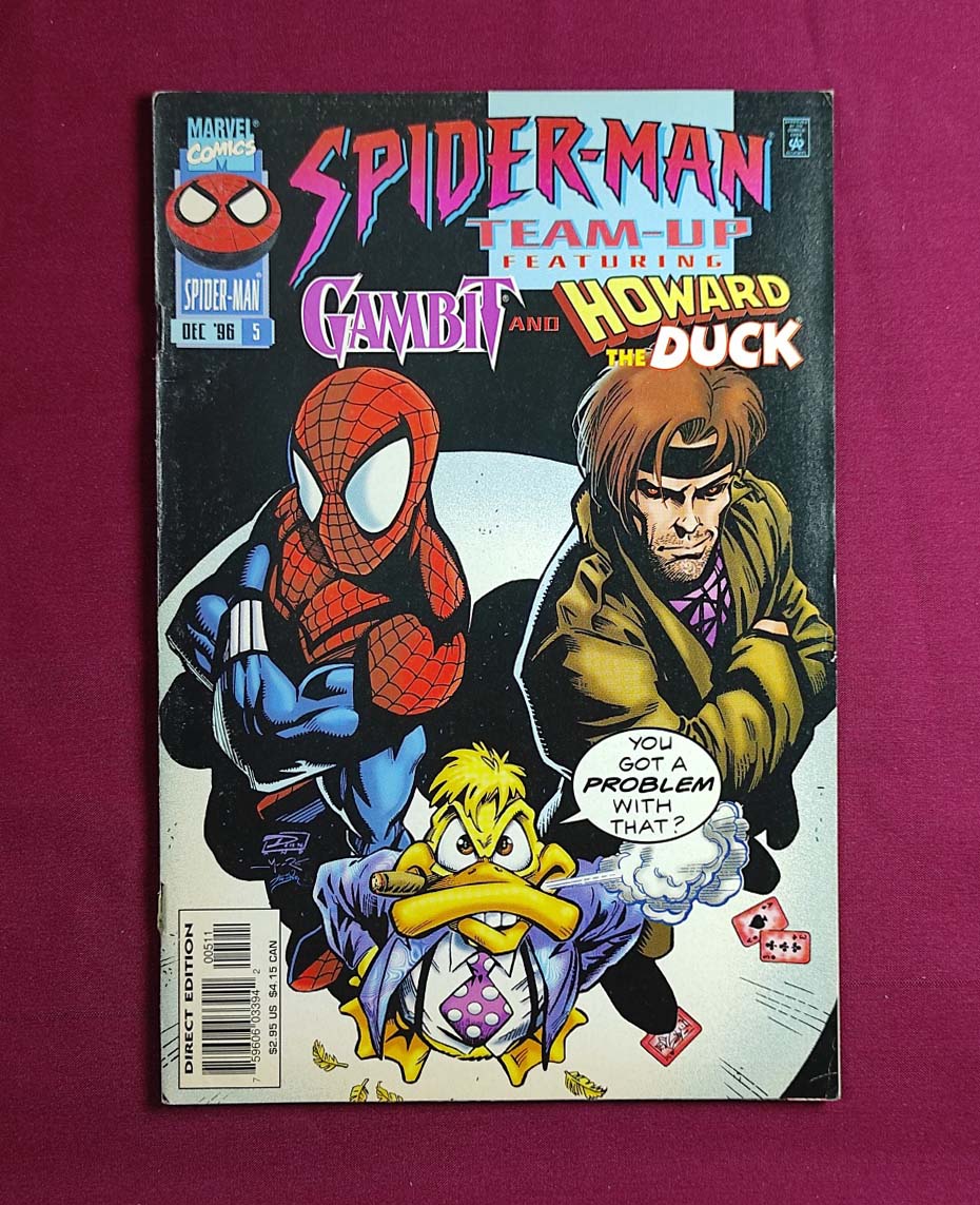 کمیک مردعنکبوتی Spider-Man Team Up #5