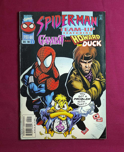کمیک مردعنکبوتی Spider-Man Team Up #5