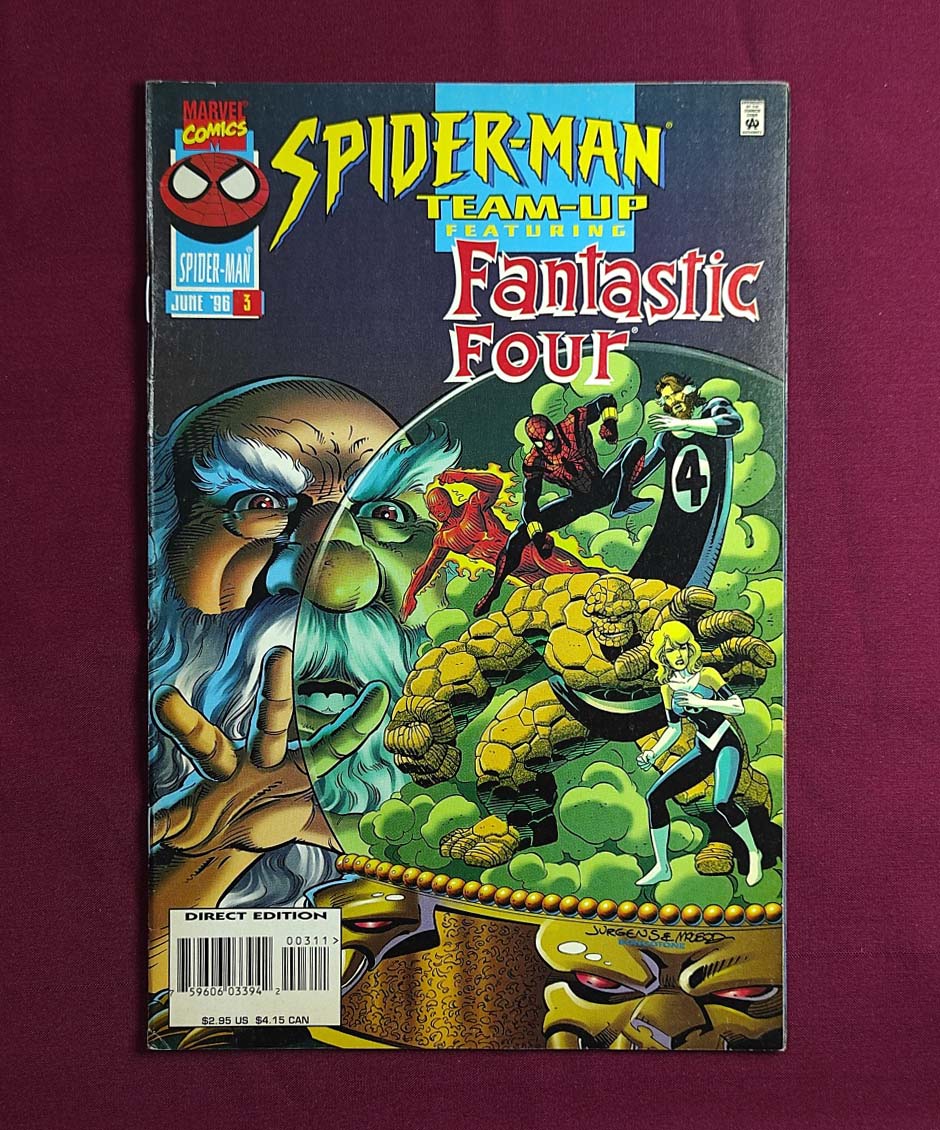 کمیک مردعنکبوتی Spider-Man Team Up #۳
