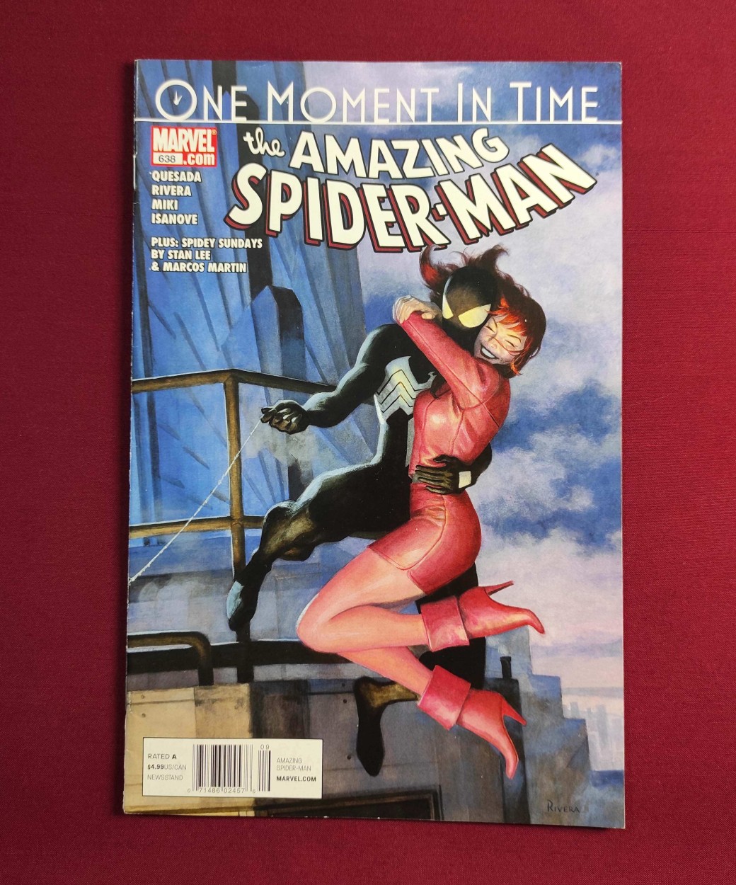کمیک مردعنکبوتی The Amazing Spider-Man #638