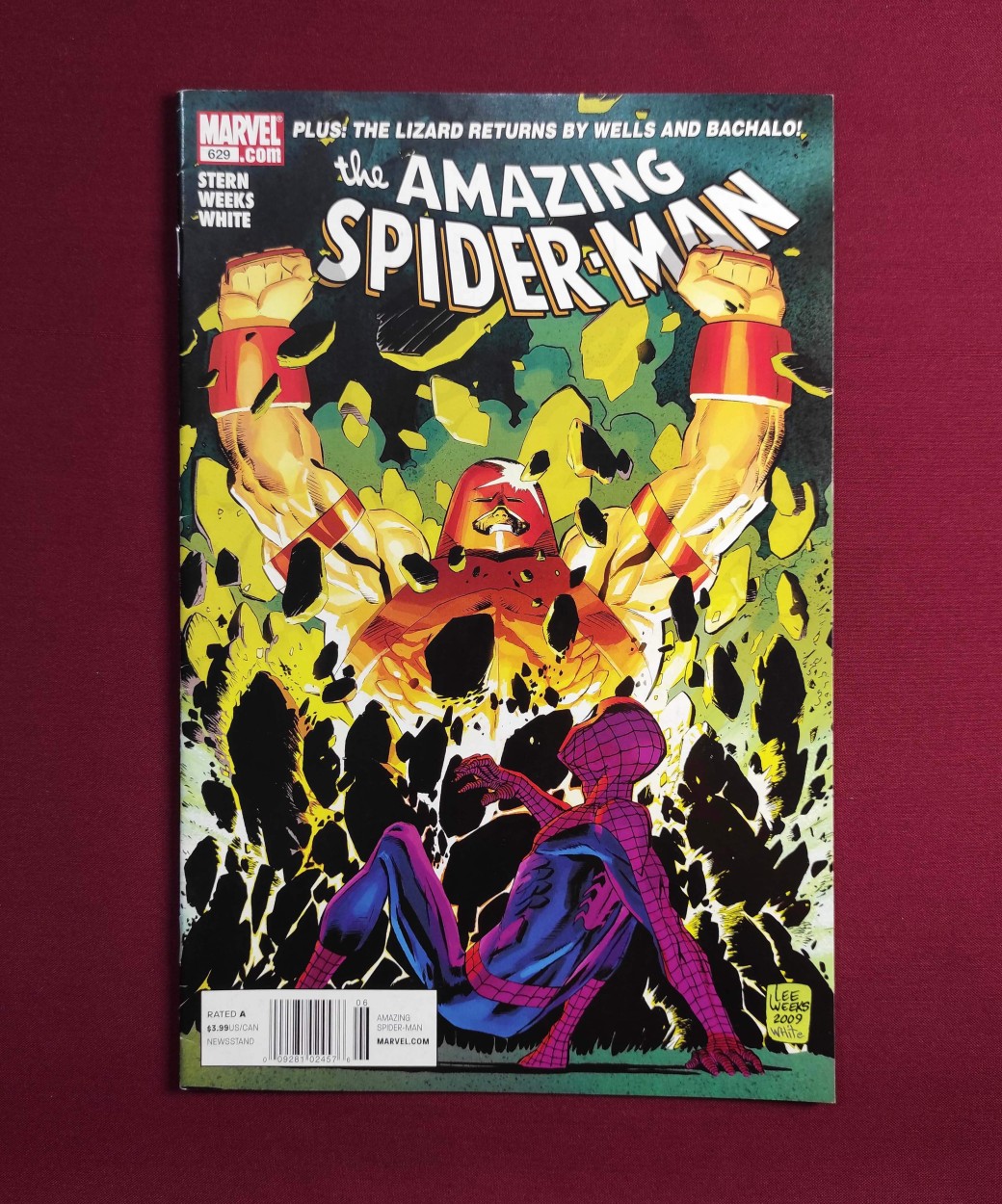 کمیک مردعنکبوتی The Amazing Spider-Man #629