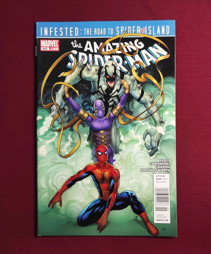 کمیک مردعنکبوتی The Amazing Spider-Man #663