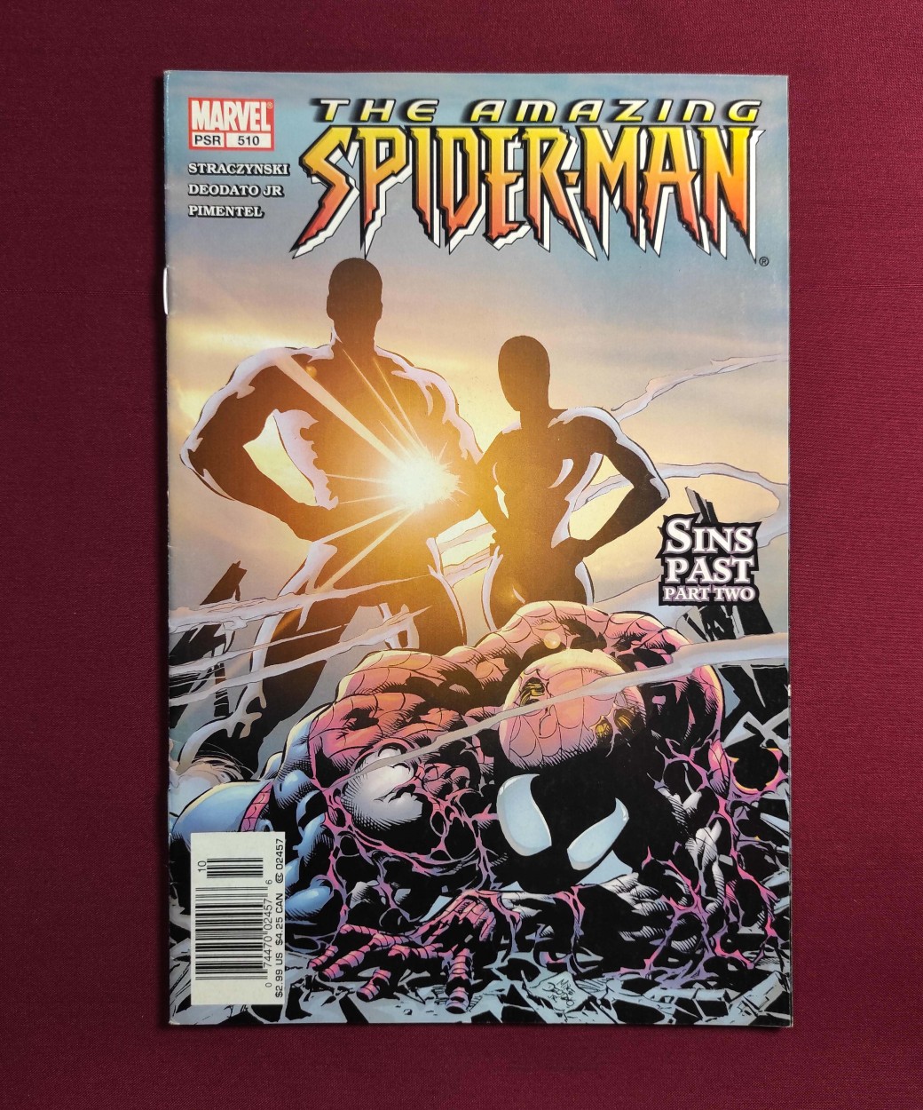 کمیک مردعنکبوتی The Amazing Spider-Man #510