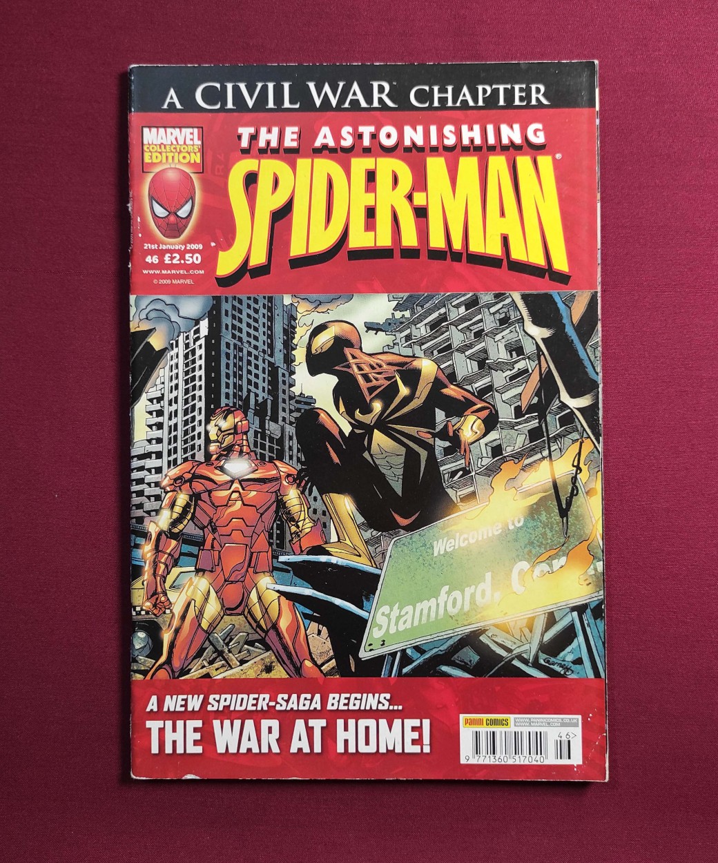 کمیک مردعنکبوتی The Astonishing Spider-man #46