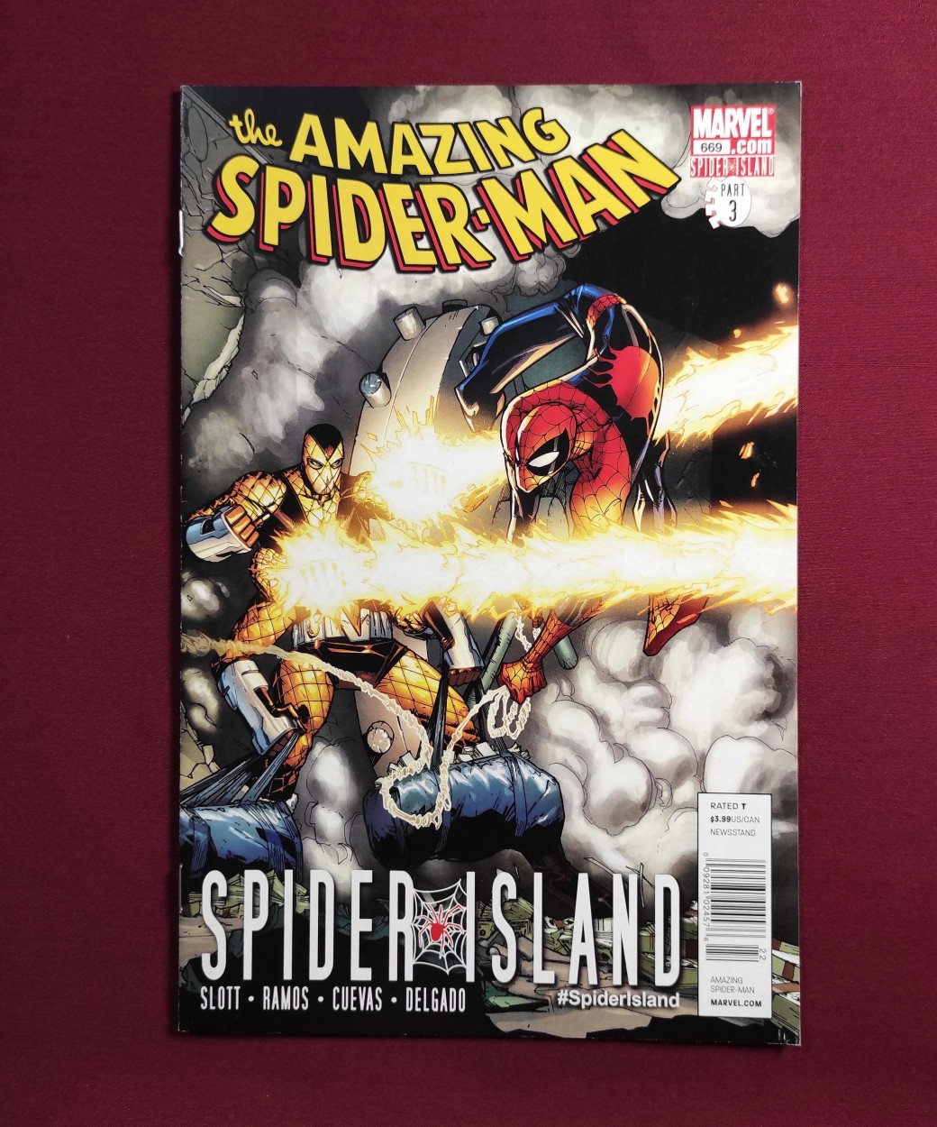 کمیک مردعنکبوتی The Amazing Spider-Man #669