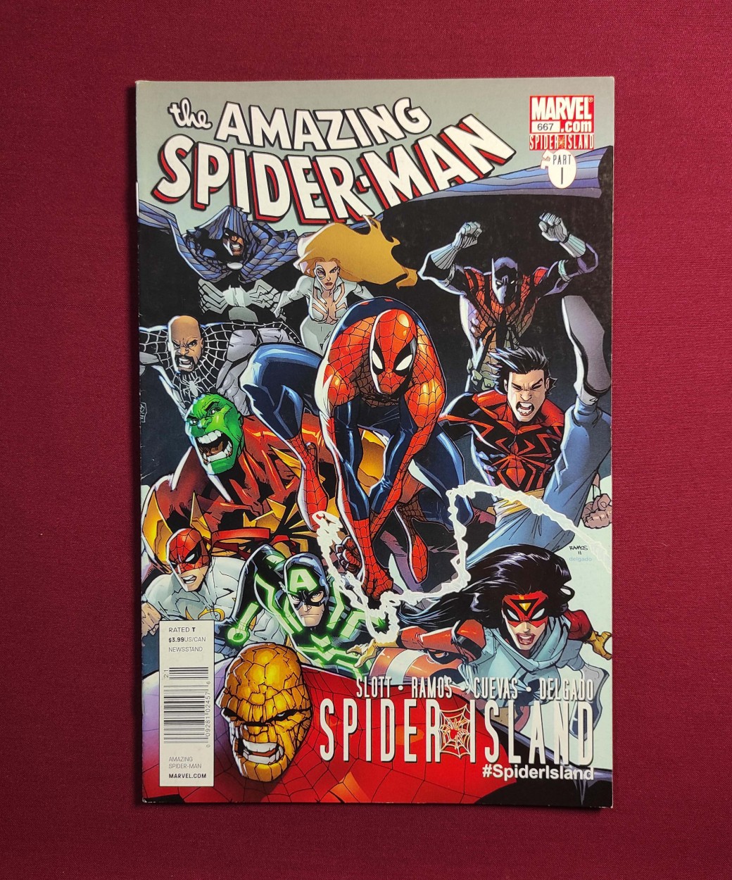 کمیک مردعنکبوتی The Amazing Spider-Man #667
