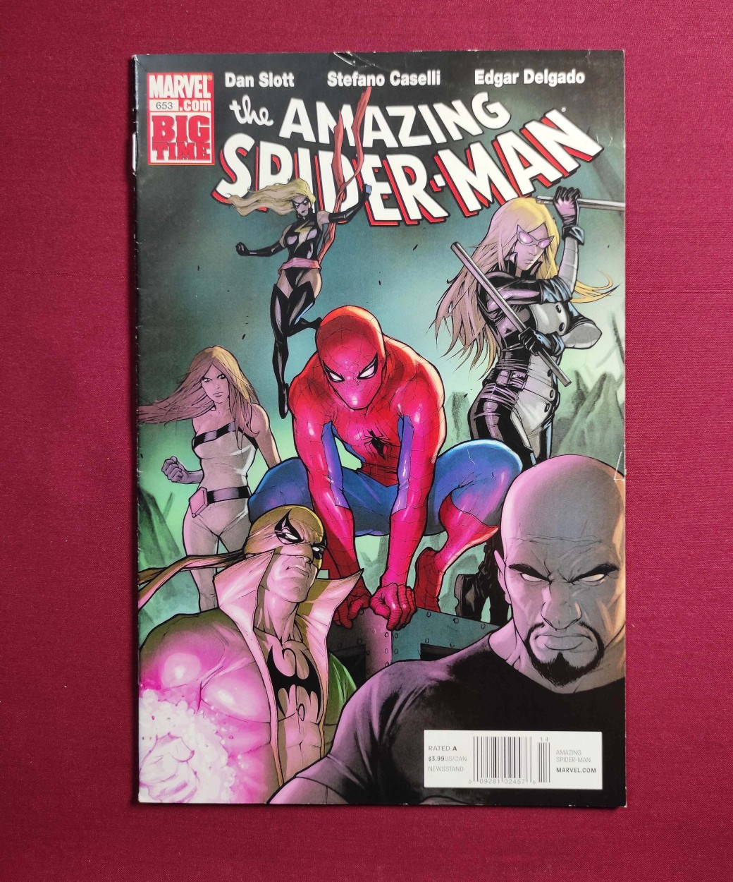 کمیک مردعنکبوتی The Amazing Spider-Man #653
