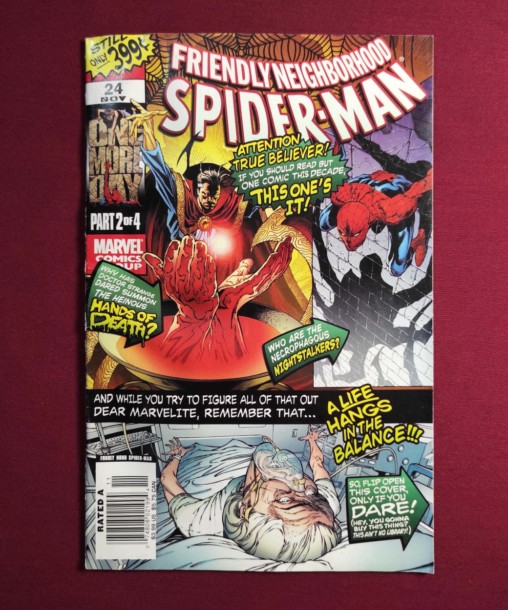 کمیک مردعنکبوتی Friendly Neighborhood Spider-Man #24
