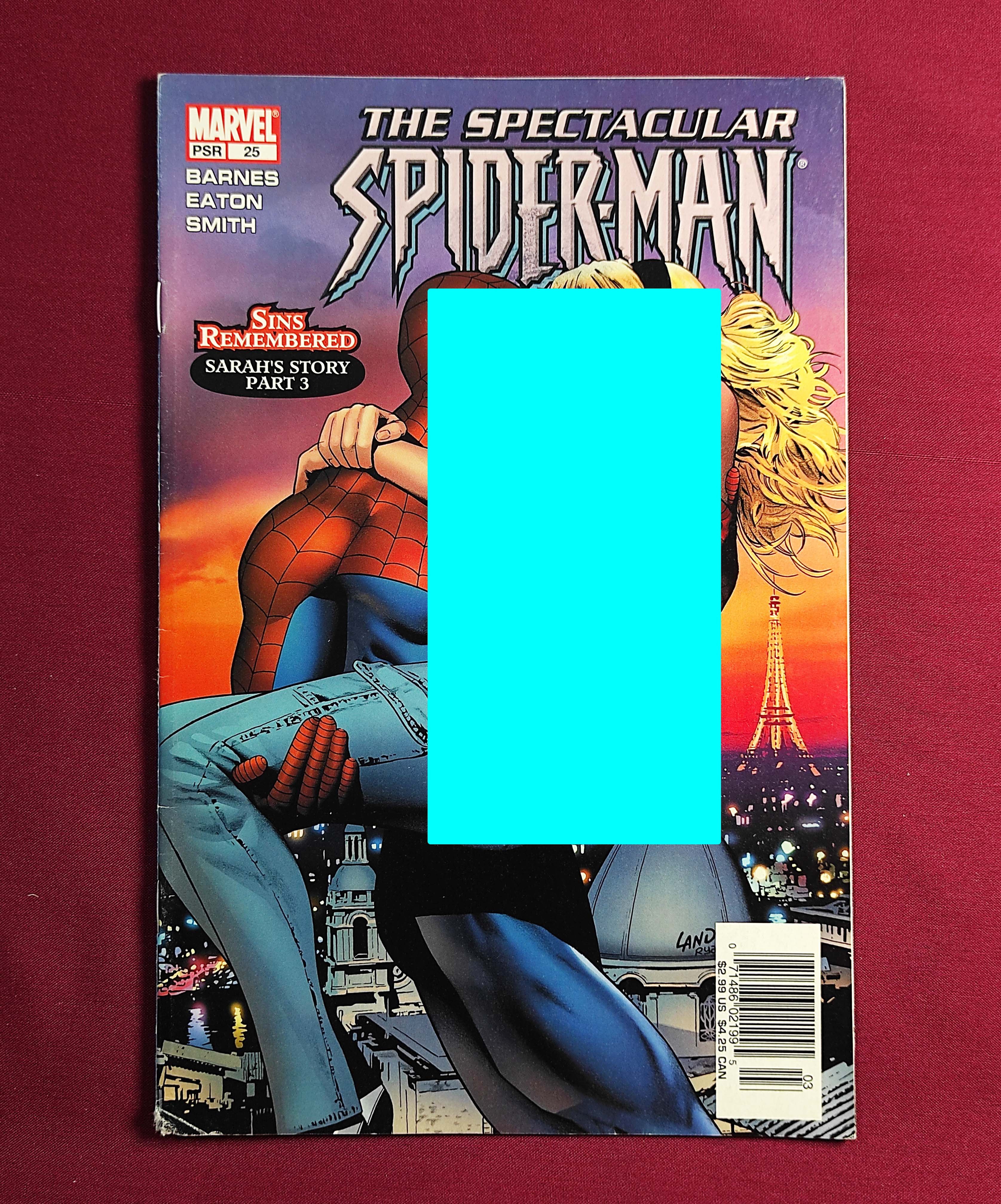 کمیک مردعنکبوتی The Spectacular Spider-Man #25